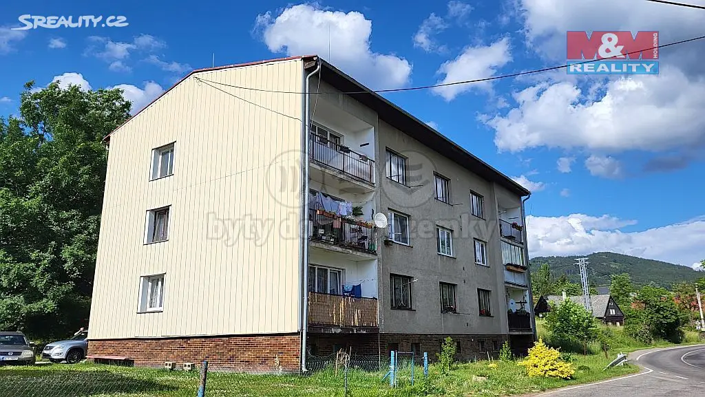 Prodej bytu 2+1 68 m², Křižany, okres Liberec
