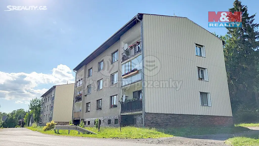 Prodej bytu 2+1 68 m², Křižany, okres Liberec