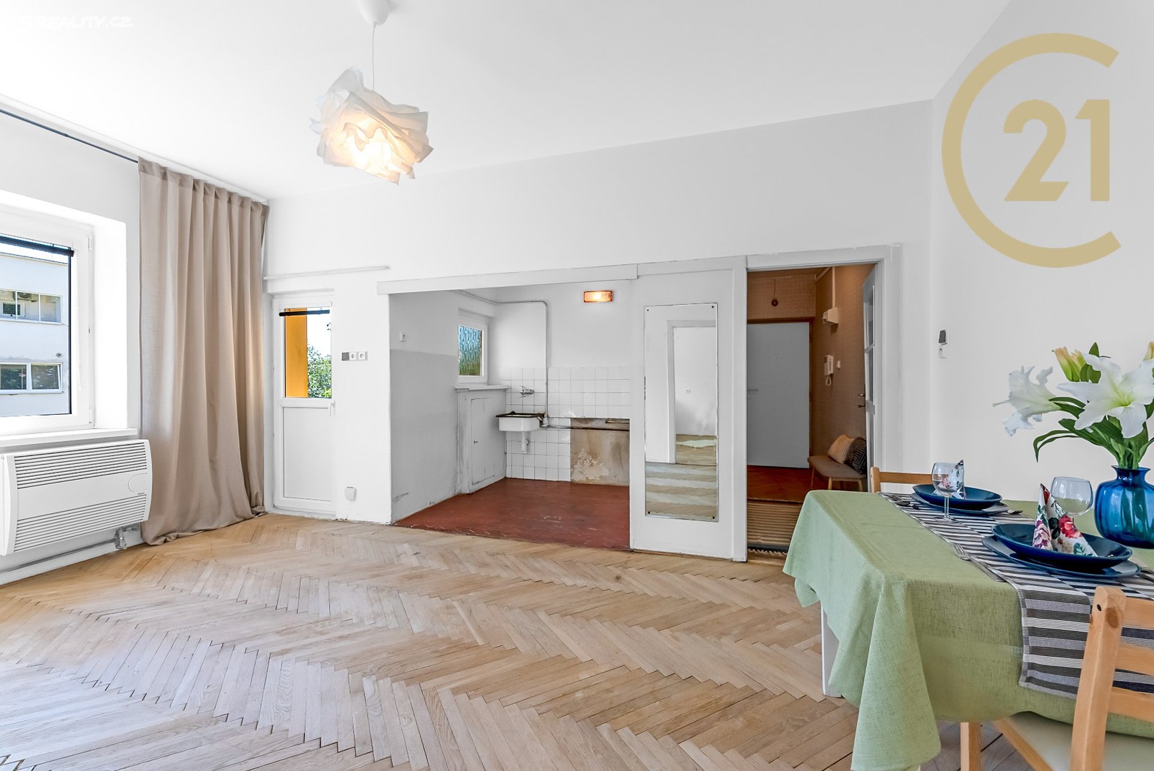 Prodej bytu 2+kk 55 m², Pod Kaštany, Brno - Žabovřesky