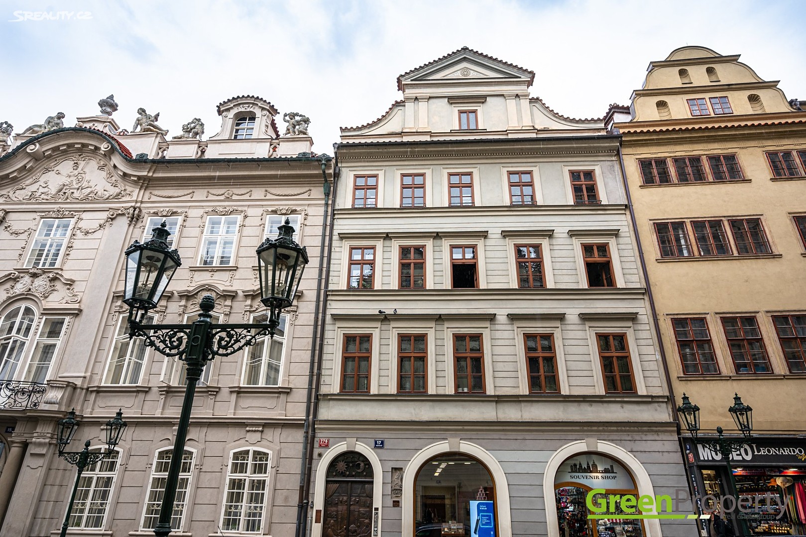 Prodej bytu 3+1 112 m², Mostecká, Praha 1 - Malá Strana