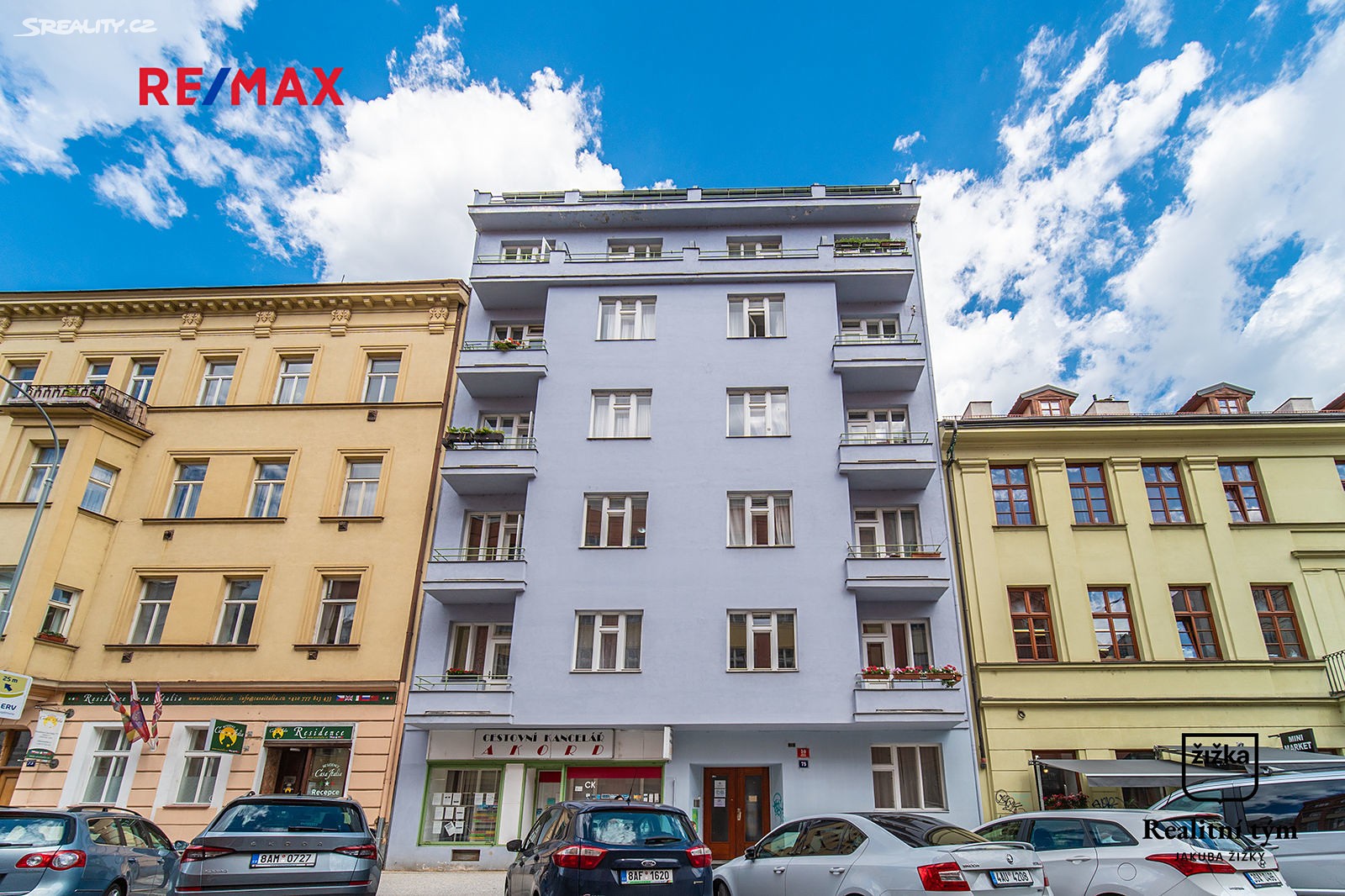 Prodej bytu 3+kk 79 m², Křižíkova, Praha 8 - Karlín