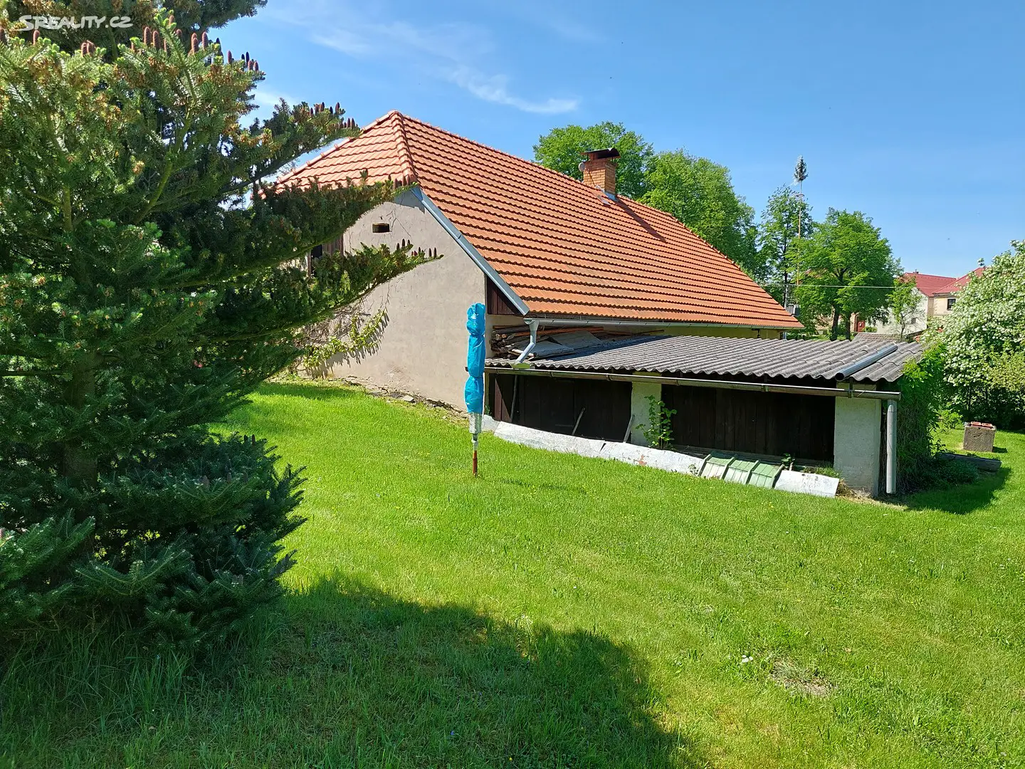 Prodej  chalupy 160 m², pozemek 4 303 m², Lhenice - Horní Chrášťany, okres Prachatice