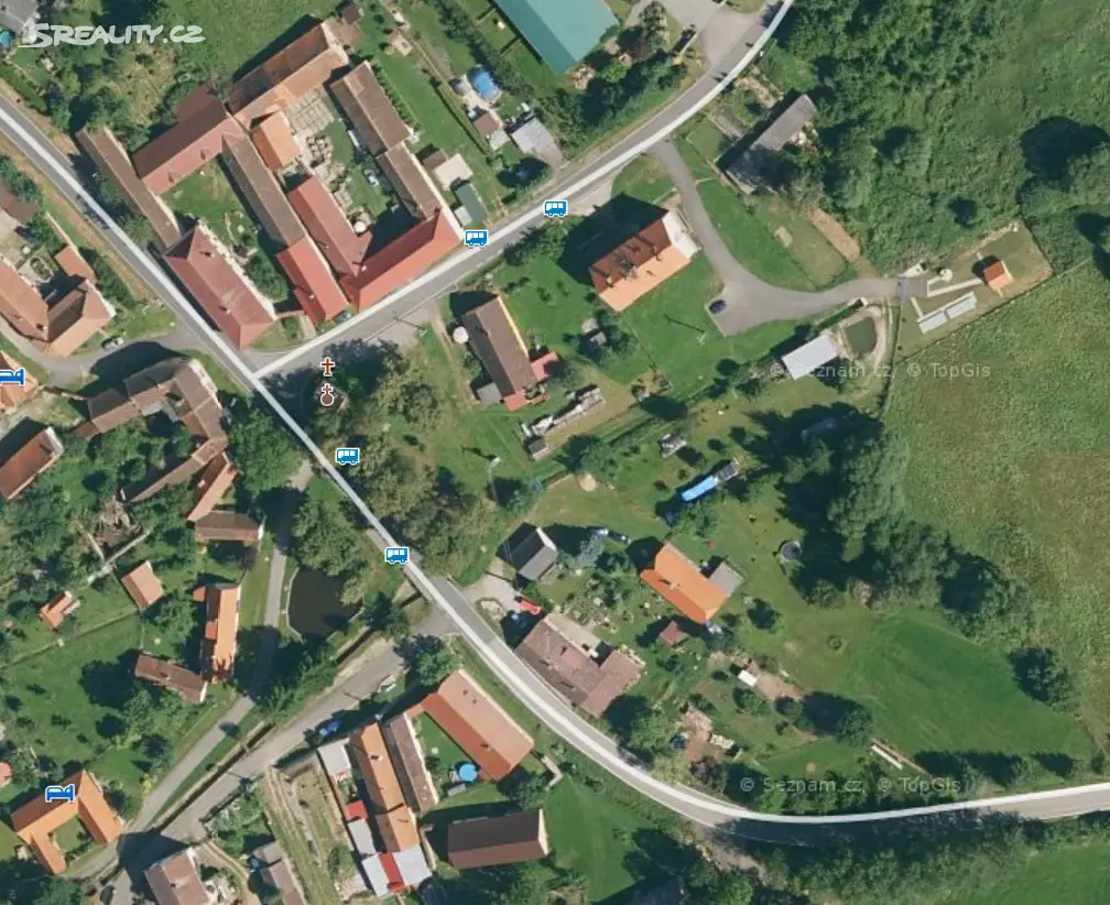 Prodej  chalupy 160 m², pozemek 4 303 m², Lhenice - Horní Chrášťany, okres Prachatice