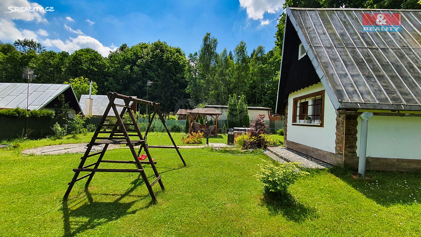 Prodej  chaty 32 m², pozemek 560 m², Horní Suchá, okres Karviná