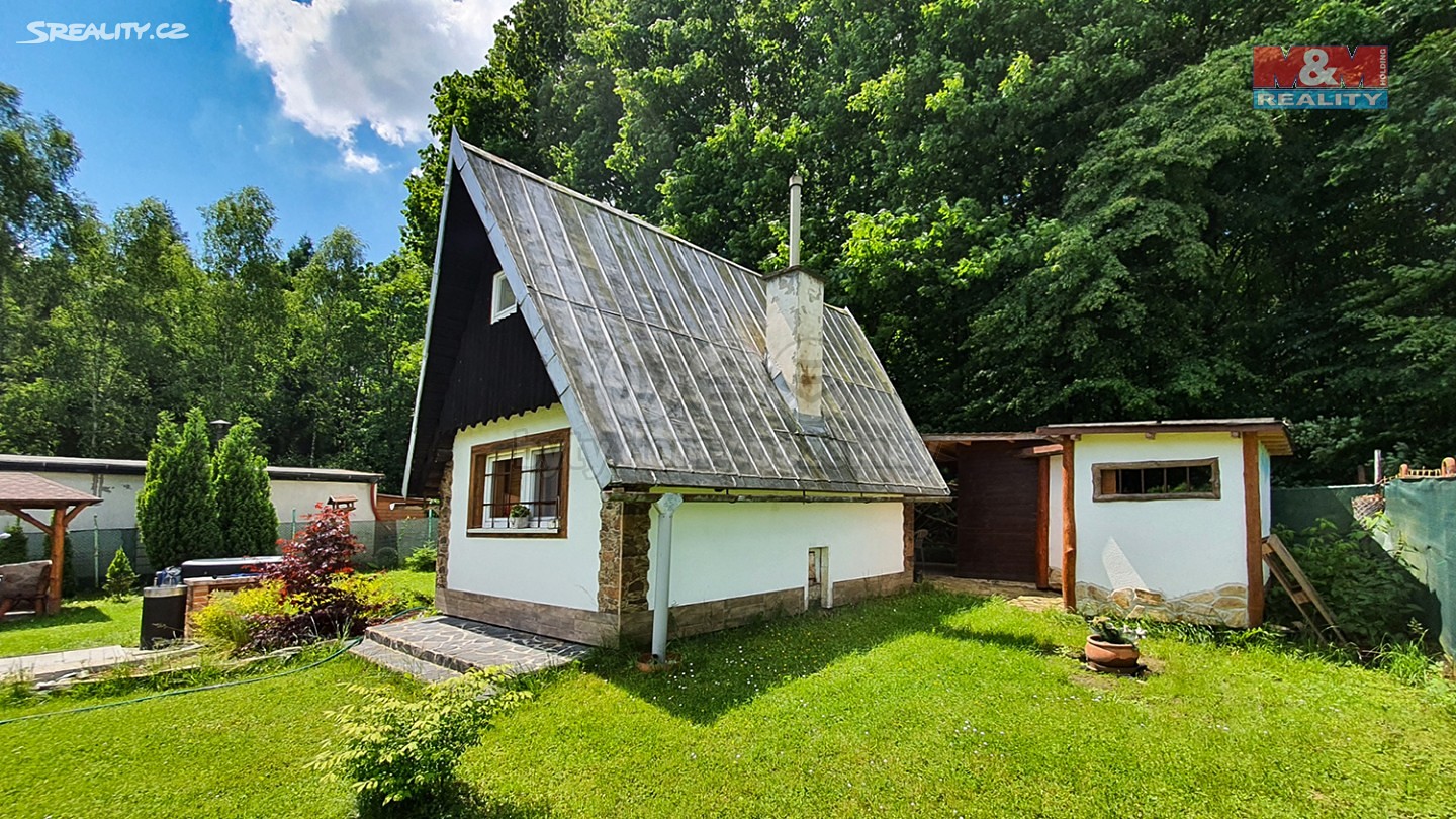 Prodej  chaty 32 m², pozemek 560 m², Horní Suchá, okres Karviná