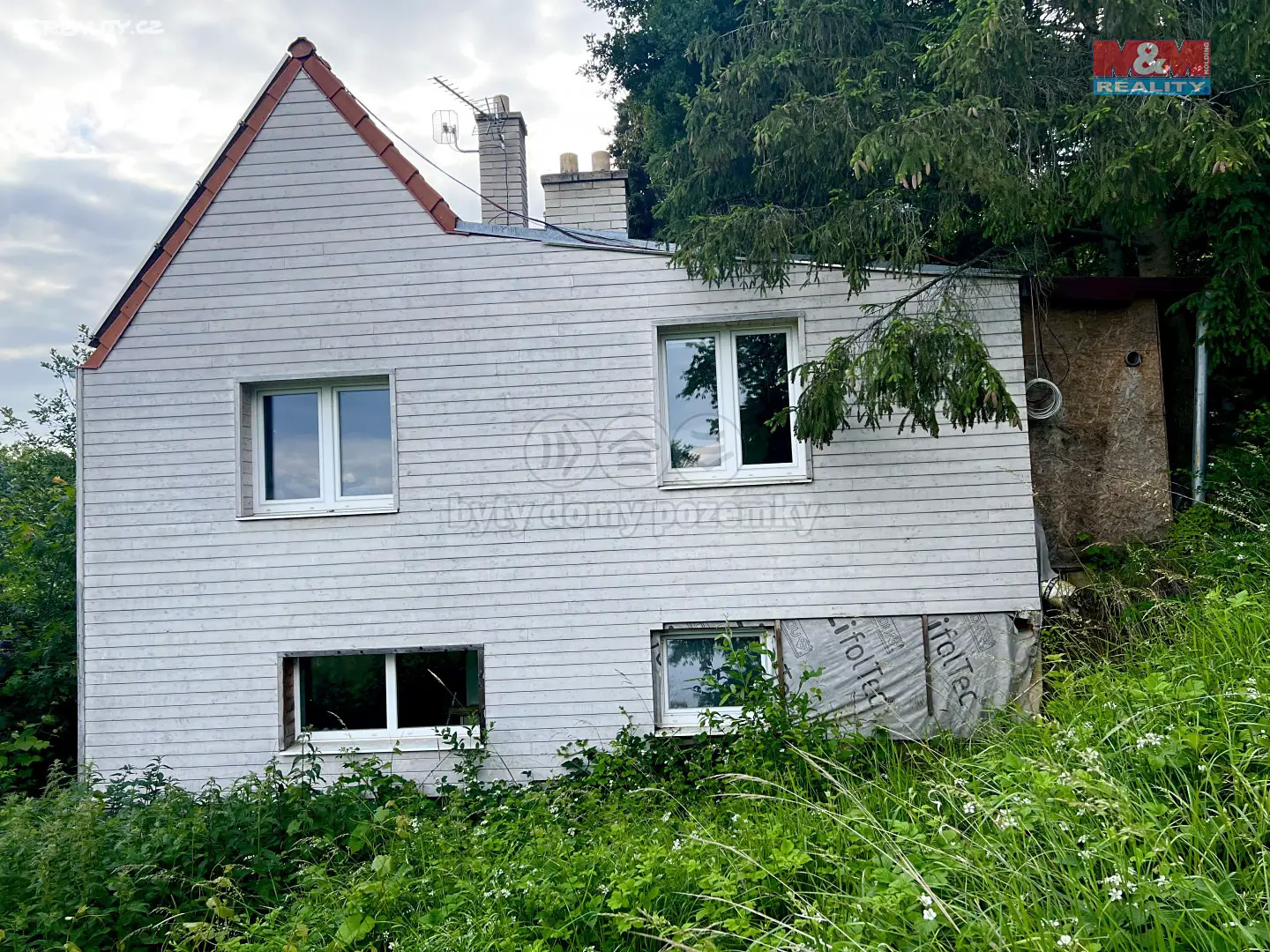 Prodej  chaty 90 m², pozemek 3 165 m², Myslejovice - Kobylničky, okres Prostějov