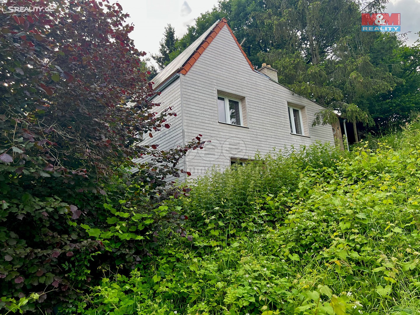 Prodej  chaty 90 m², pozemek 3 165 m², Myslejovice - Kobylničky, okres Prostějov