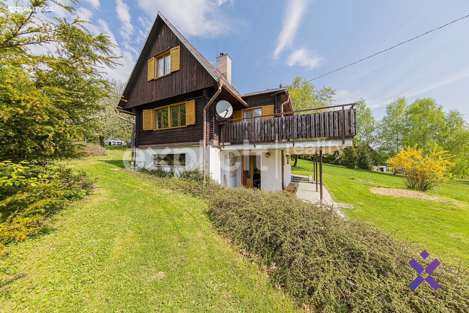 Prodej  chaty 123 m², pozemek 2 336 m², Rajnochovice, okres Kroměříž