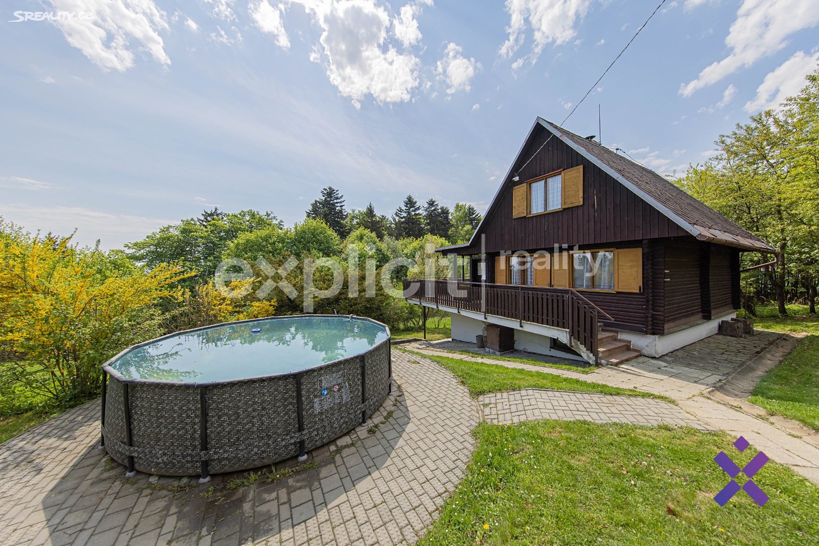 Prodej  chaty 123 m², pozemek 2 336 m², Rajnochovice, okres Kroměříž
