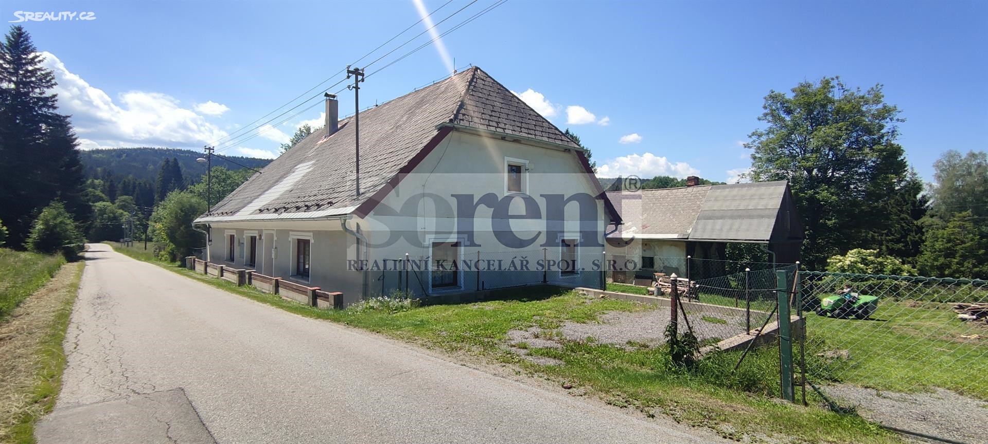 Prodej  rodinného domu 150 m², pozemek 2 087 m², Benešov nad Černou - Černé Údolí, okres Český Krumlov