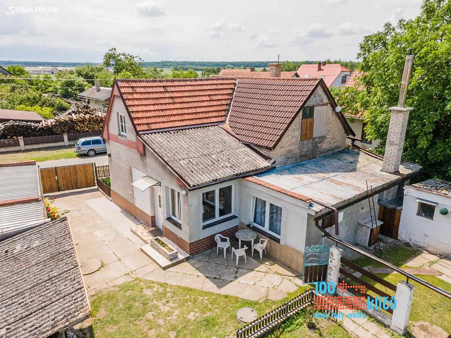Prodej  rodinného domu 84 m², pozemek 1 044 m², Dlouhopolská, Běrunice