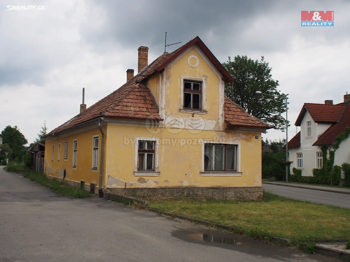 Prodej  rodinného domu 244 m², pozemek 662 m², Štefánikova, České Velenice