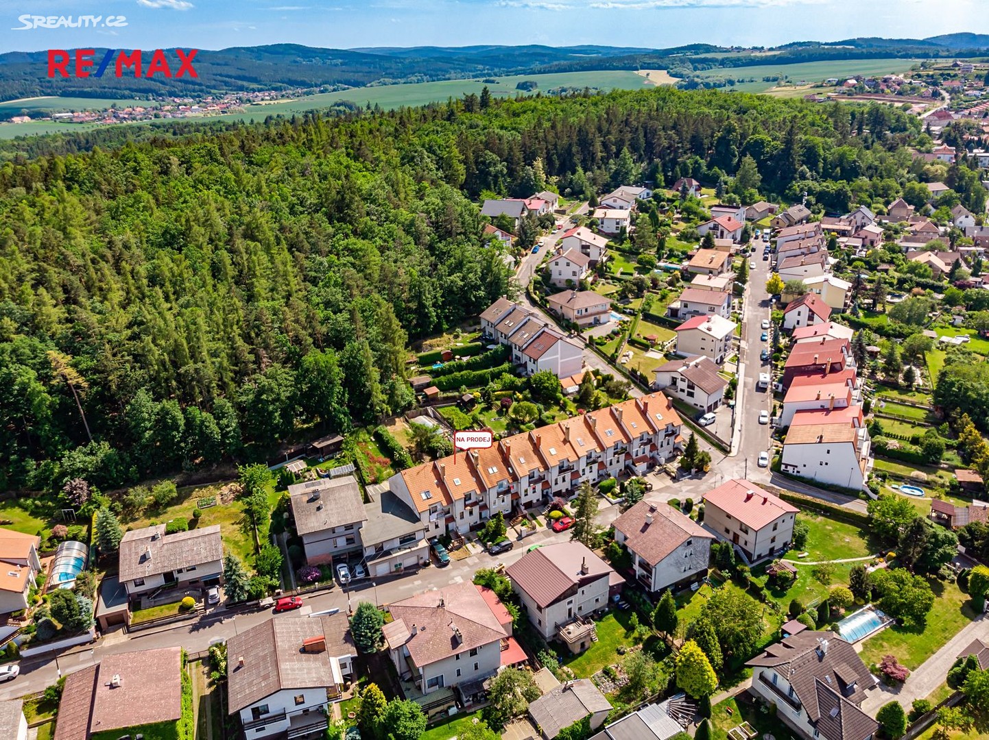 Prodej  rodinného domu 187 m², pozemek 285 m², Modřínová, Hořovice