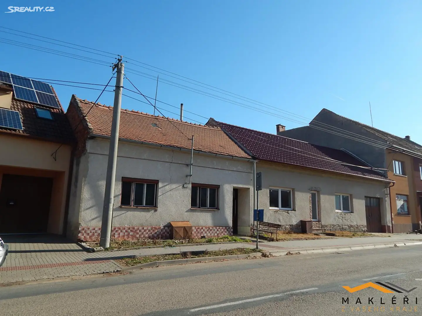 Prodej  rodinného domu 180 m², pozemek 675 m², Moravská Nová Ves, okres Břeclav