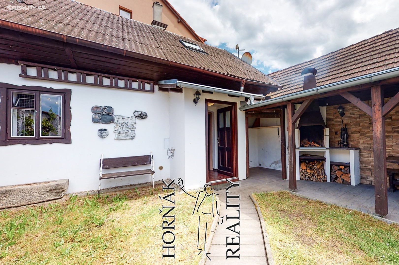 Prodej  rodinného domu 136 m², pozemek 131 m², Nedabyle, okres České Budějovice