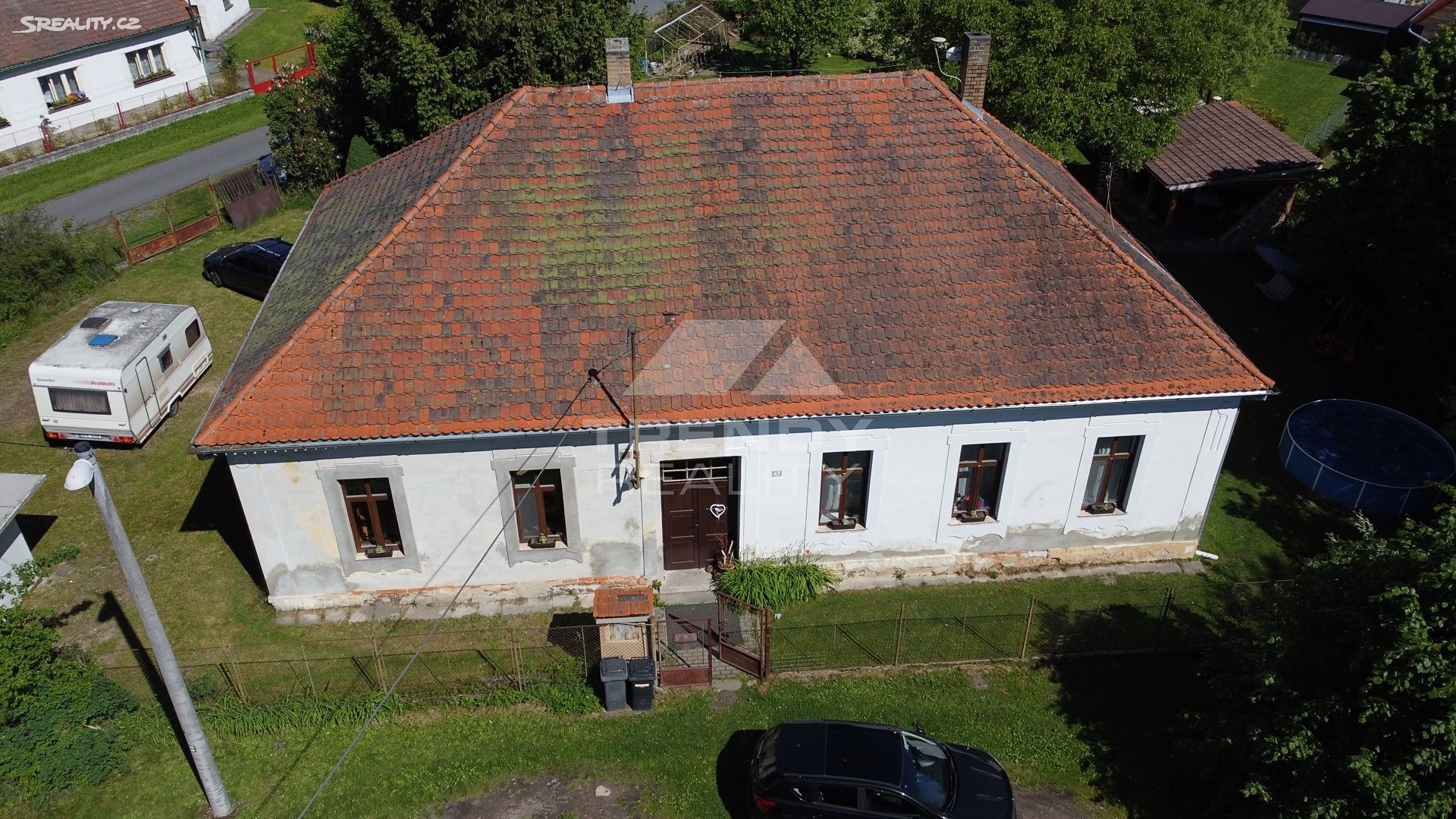 Prodej  rodinného domu 240 m², pozemek 800 m², Nová Ves, okres Plzeň-jih
