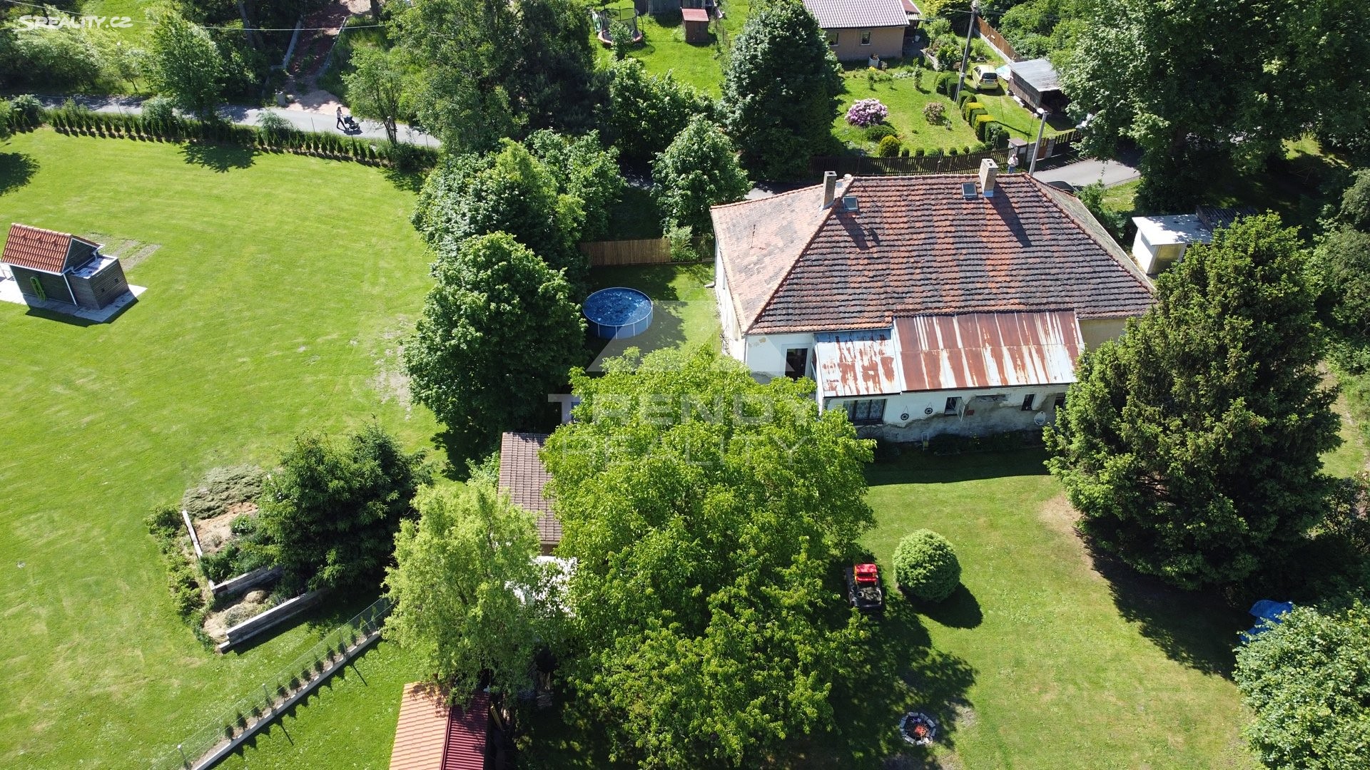 Prodej  rodinného domu 240 m², pozemek 800 m², Nová Ves, okres Plzeň-jih