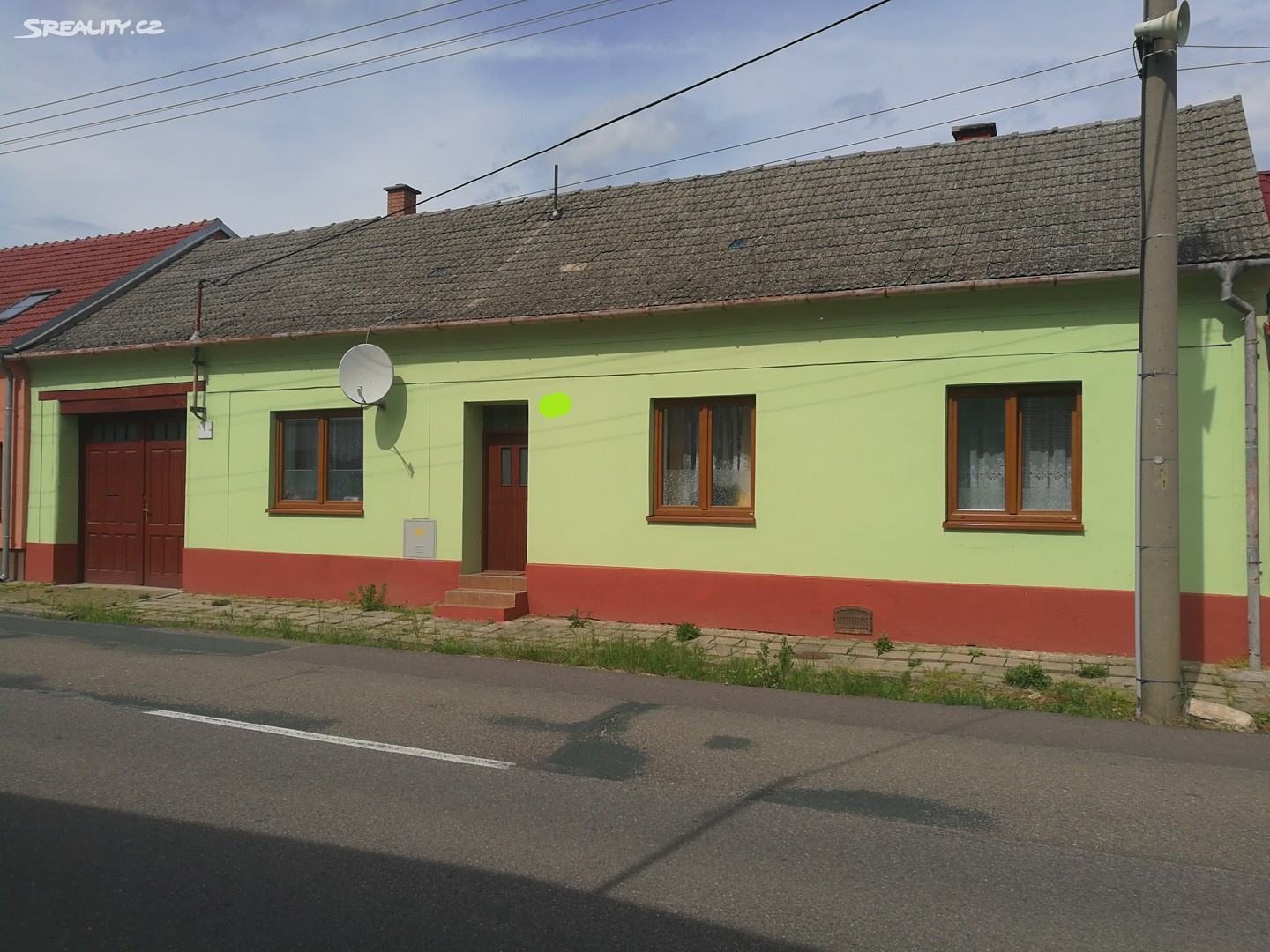 Prodej  rodinného domu 91 m², pozemek 499 m², Vémyslice, okres Znojmo