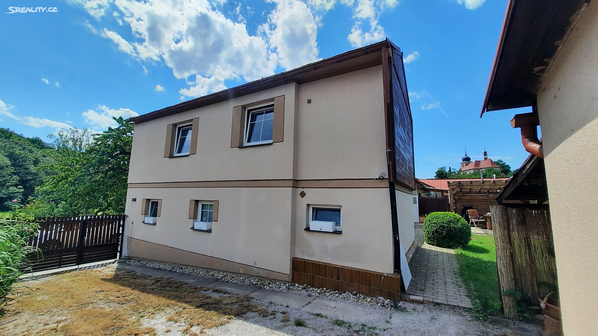 Prodej  rodinného domu 183 m², pozemek 323 m², Železnice, okres Jičín