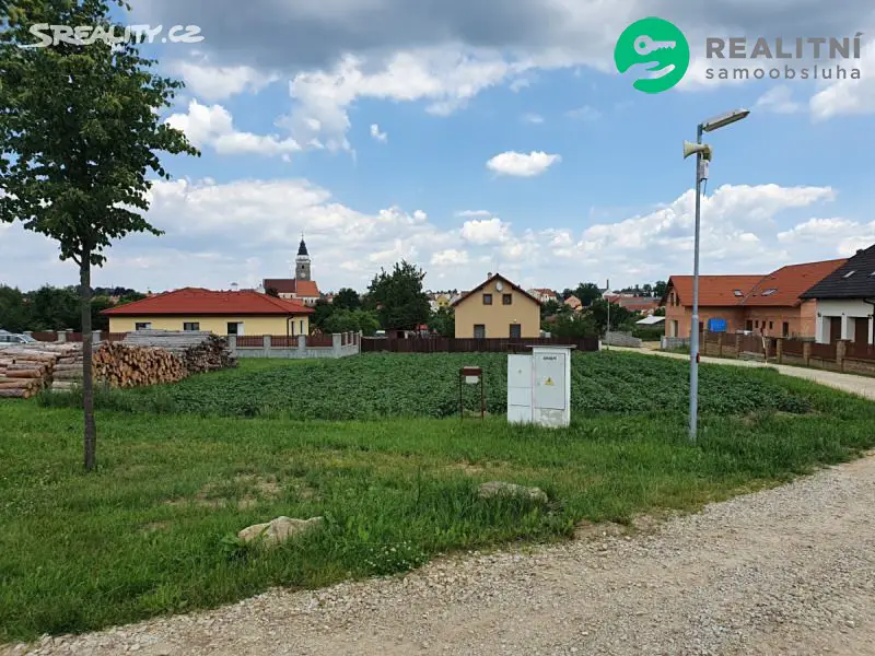 Prodej  stavebního pozemku 994 m², Nádražní, Slavonice