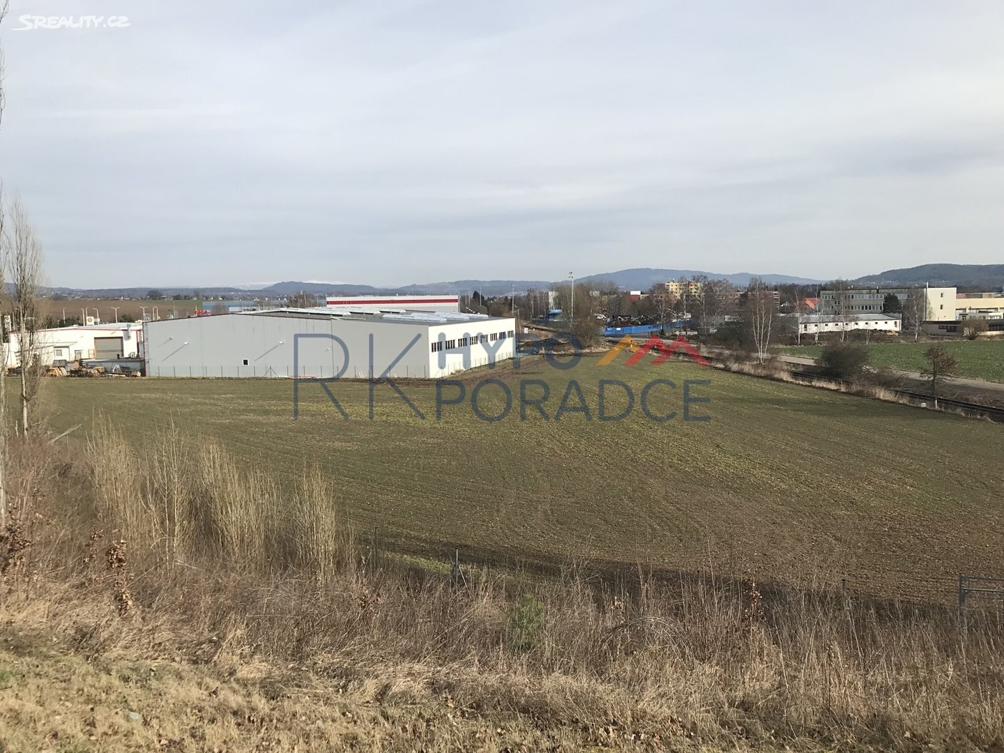 Prodej  komerčního pozemku 6 482 m², Příšovice, okres Liberec
