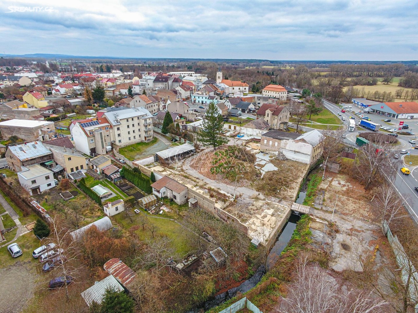 Prodej  komerčního pozemku 6 534 m², Mostecká, Týniště nad Orlicí