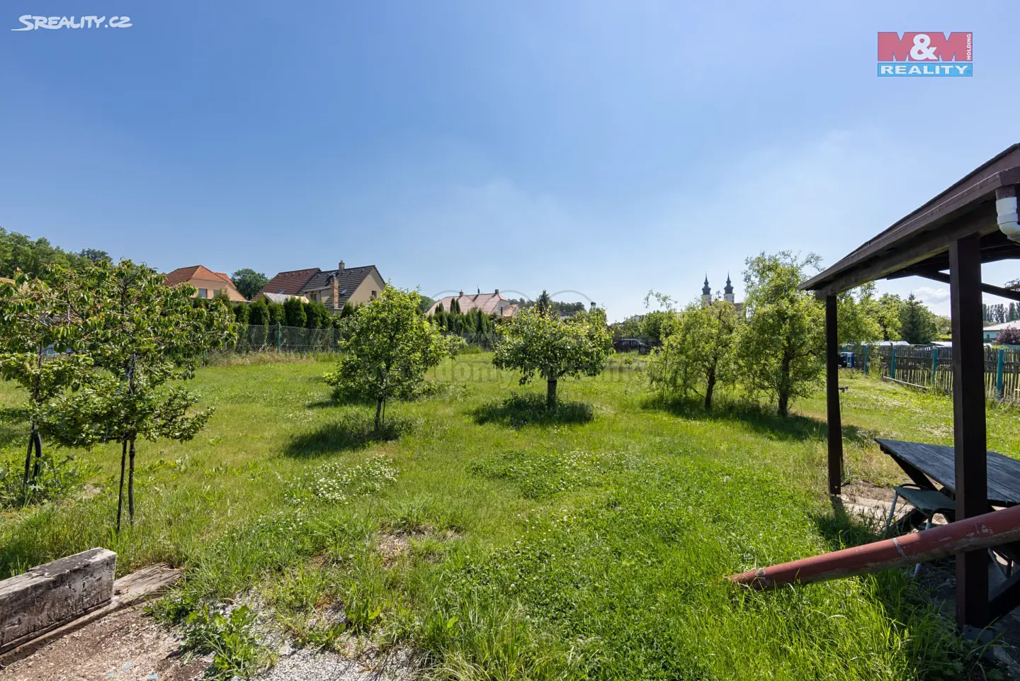 Prodej  zahrady 781 m², Revoluční, Březno