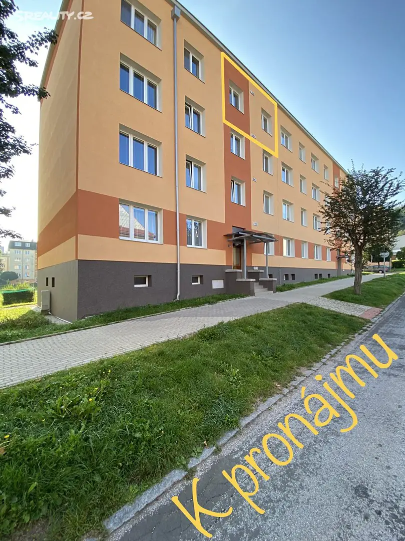 Pronájem bytu 1+1 32 m², Bratří Čapků, Trutnov - Kryblice