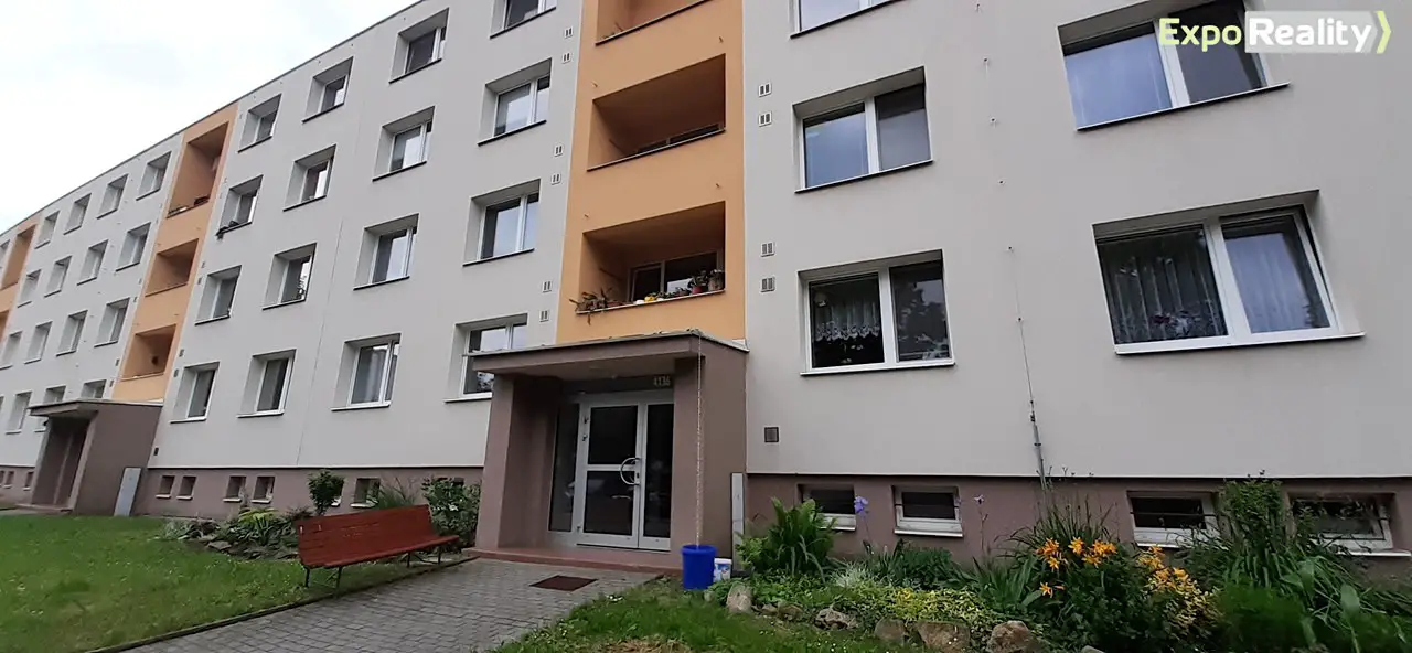 Pronájem bytu 2+1 60 m², Zborovská, Zlín - Příluky