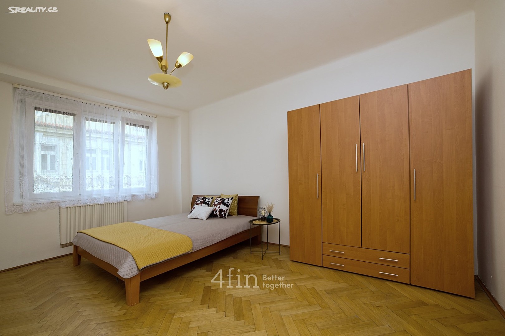 Pronájem bytu 4+kk 96 m², Vrázova, Praha - Smíchov