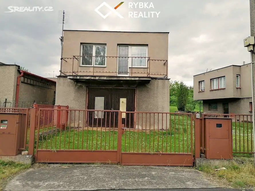 Pronájem  rodinného domu 80 m², pozemek 84 m², Dalimilova, Ostrava - Radvanice