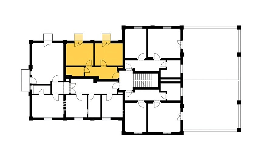Prodej bytu 1+1 37 m², Malostranská, Plzeň - Východní Předměstí