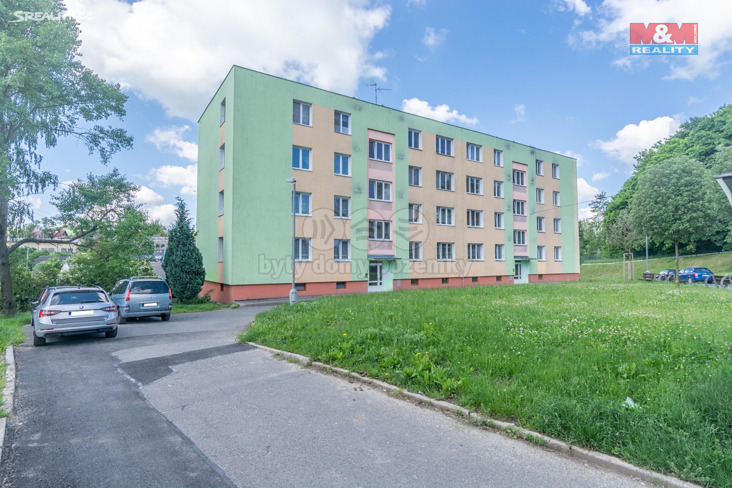 Prodej bytu 2+1 55 m², Budišovská, Vítkov