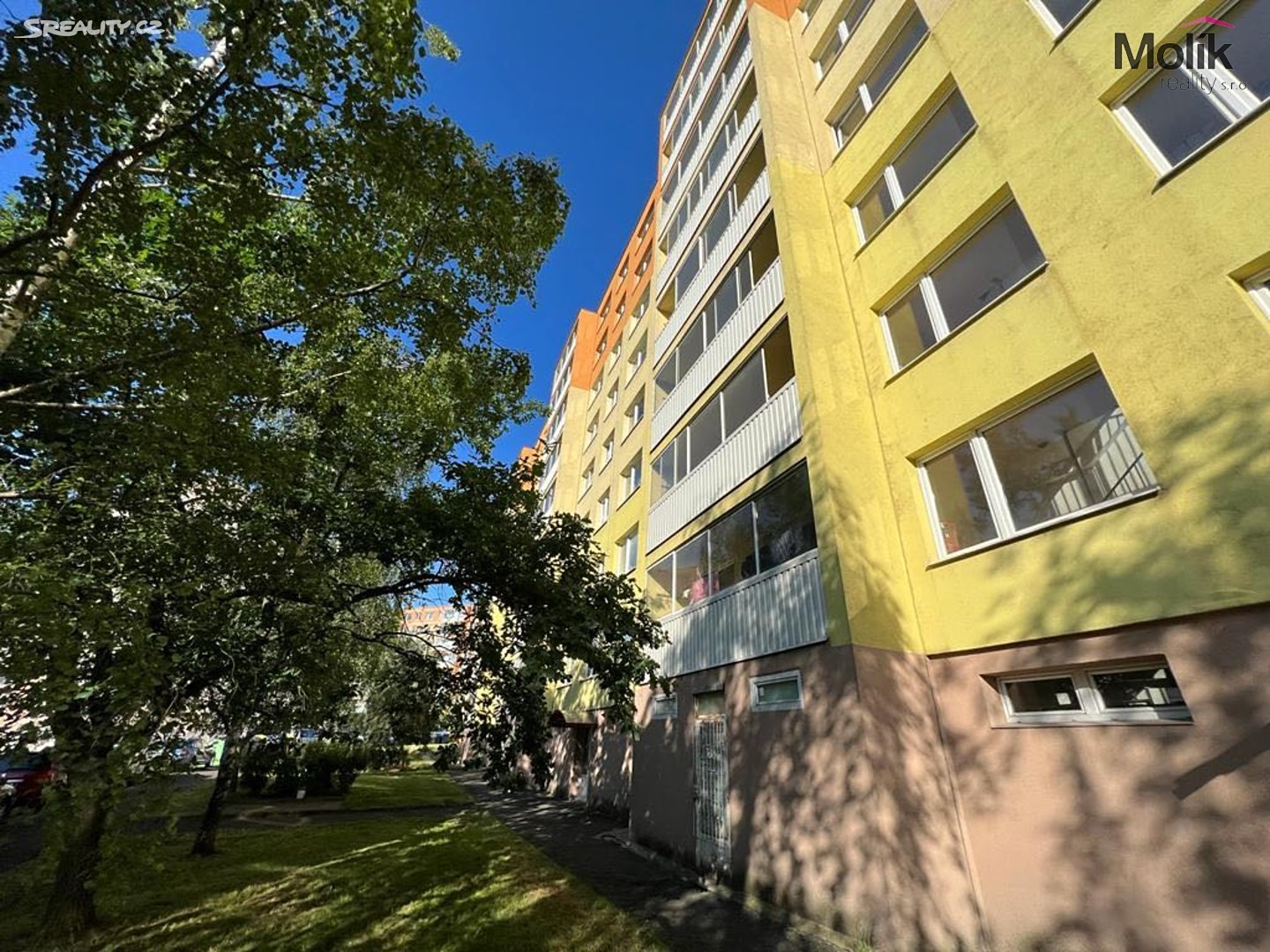 Prodej bytu 2+kk 40 m², Josefa Ševčíka, Most