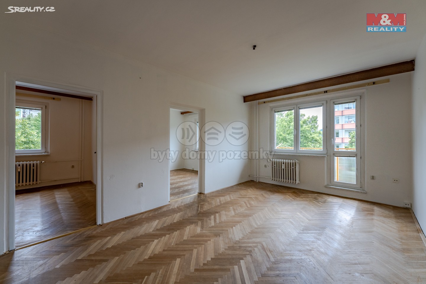 Prodej bytu 3+1 66 m², Čs. armády, Rožnov pod Radhoštěm