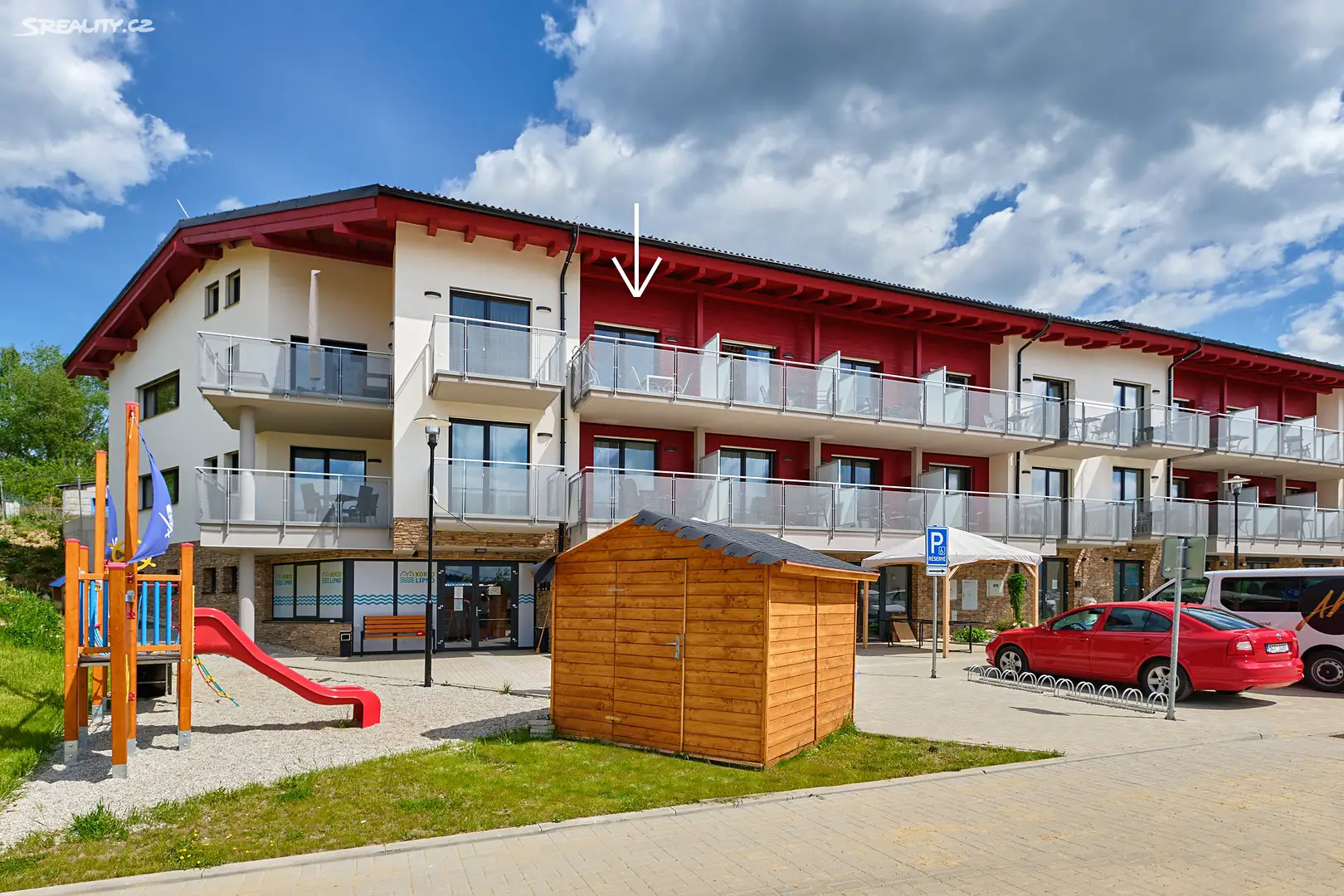 Prodej bytu atypické 63 m² (Mezonet), Lipno nad Vltavou, okres Český Krumlov
