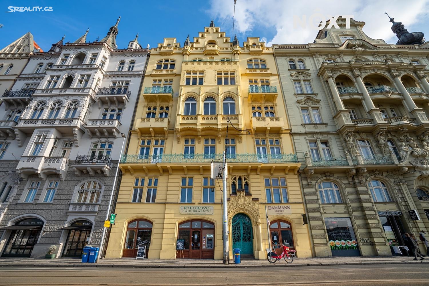 Prodej bytu atypické 158 m², Masarykovo nábřeží, Praha 2 - Nové Město