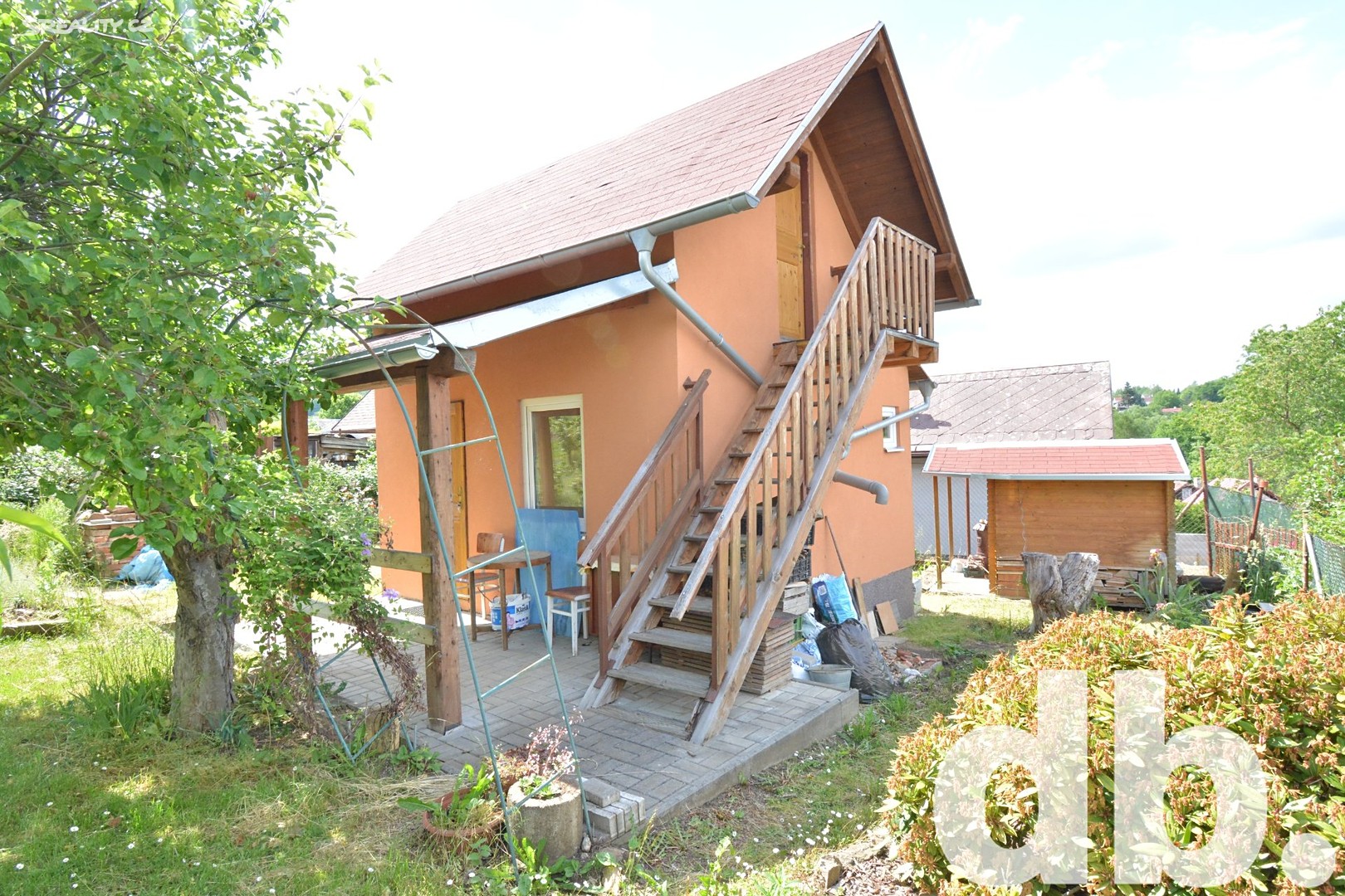 Prodej  chaty 36 m², pozemek 462 m², Karlovy Vary - Doubí, okres Karlovy Vary