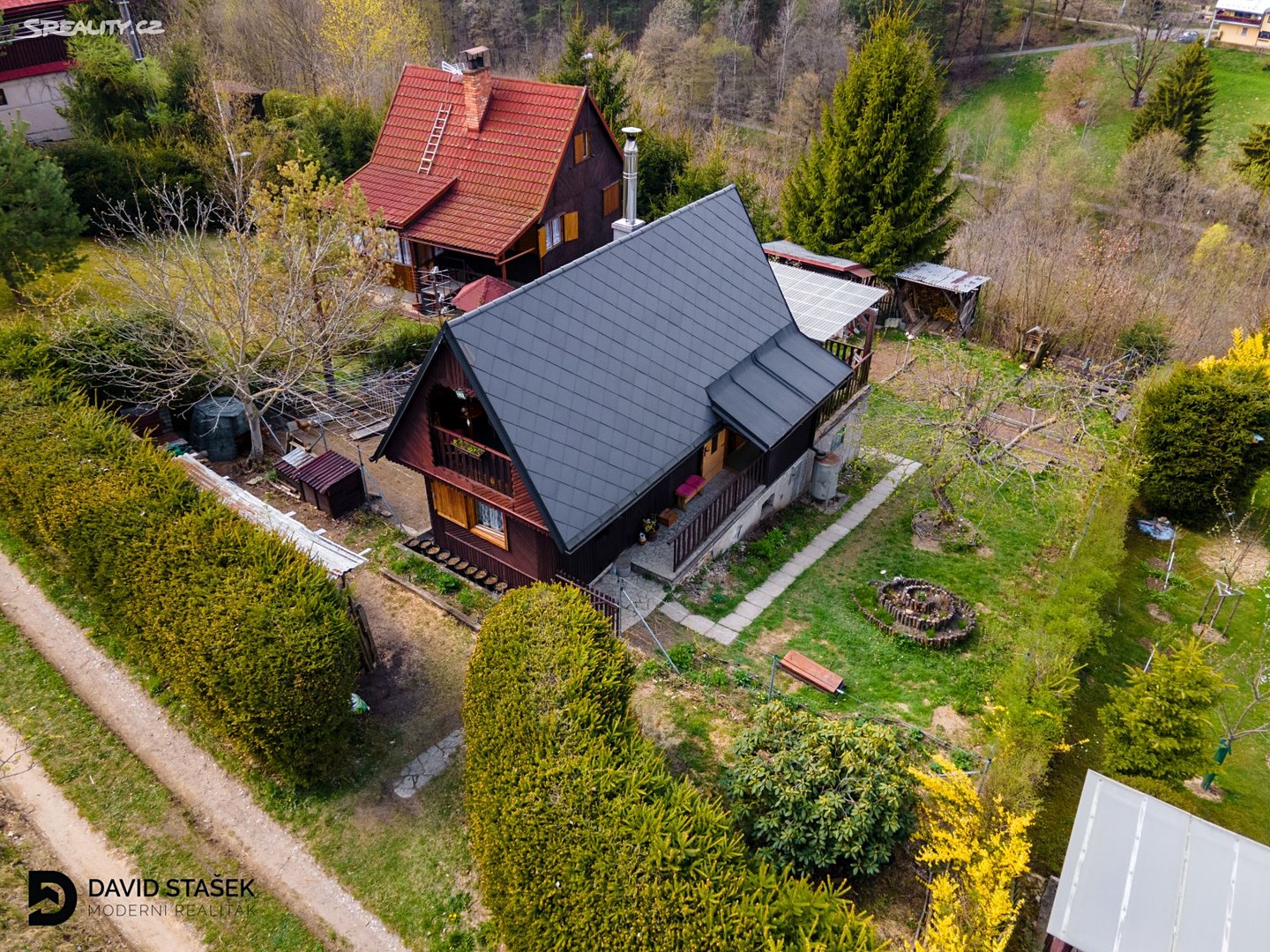 Prodej  chaty 52 m², pozemek 371 m², Rybník, okres Ústí nad Orlicí