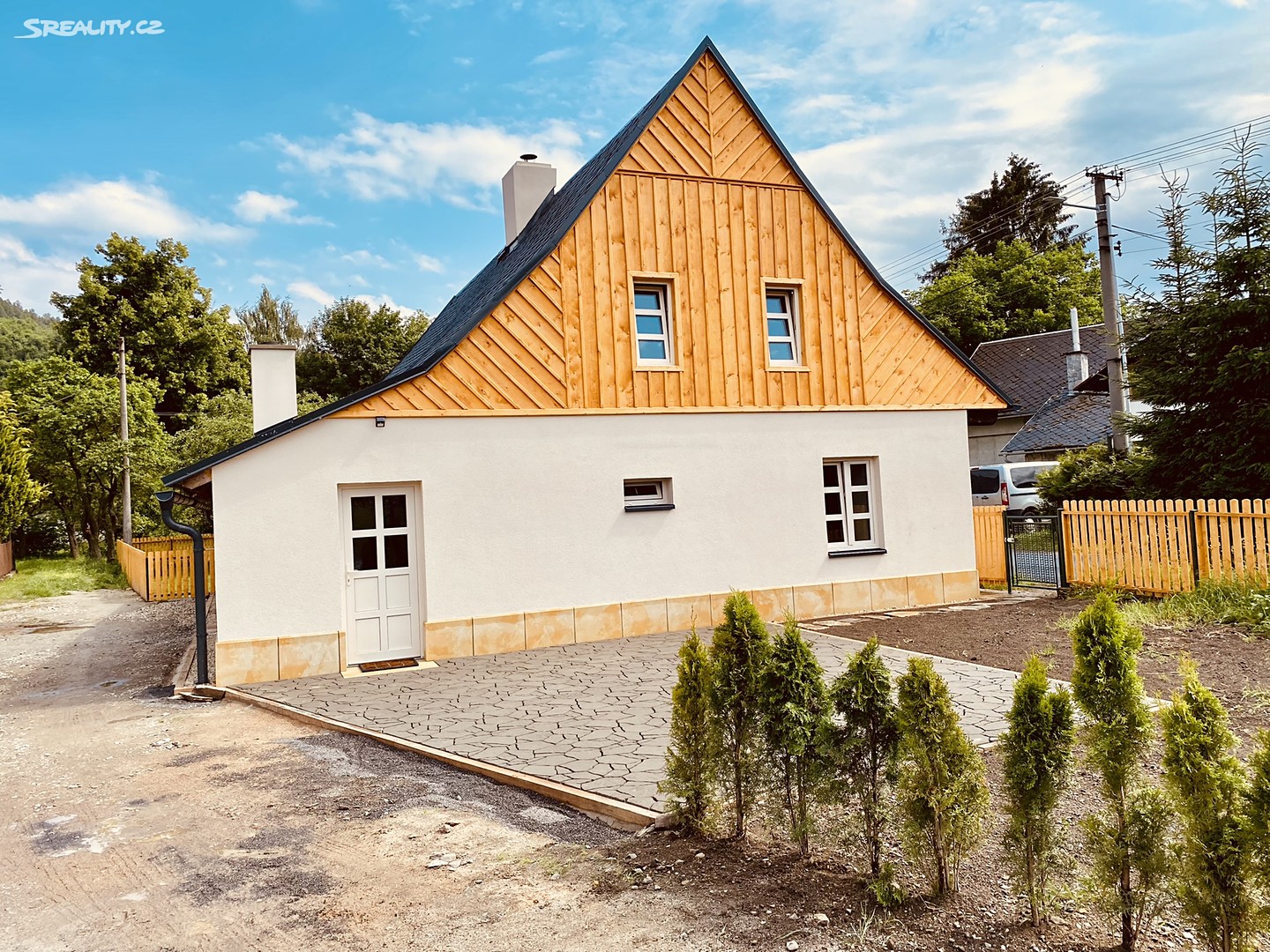 Prodej  rodinného domu 150 m², pozemek 561 m², Bohdíkov - Raškov, okres Šumperk
