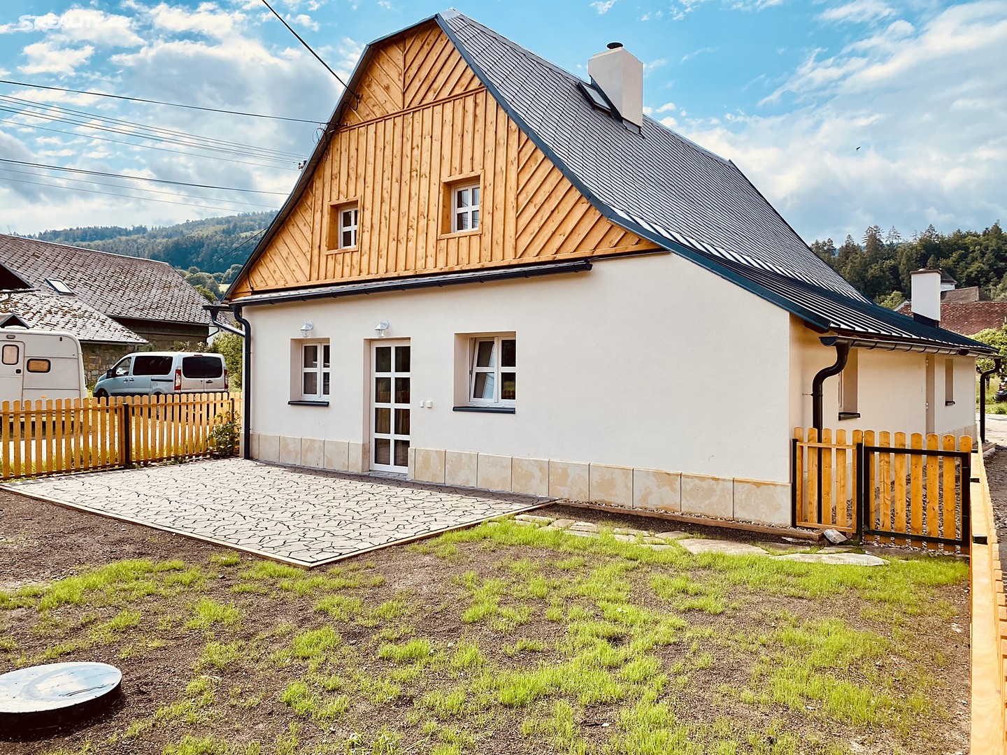 Prodej  rodinného domu 150 m², pozemek 561 m², Bohdíkov - Raškov, okres Šumperk