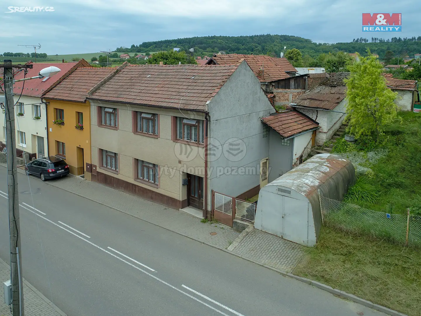 Prodej  rodinného domu 130 m², pozemek 1 218 m², Dětkovice, okres Prostějov