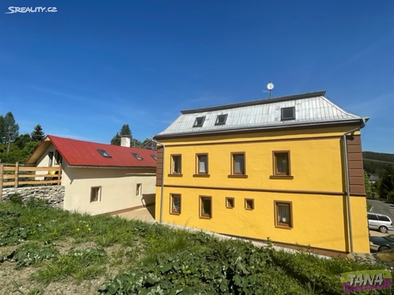 Prodej  rodinného domu 516 m², pozemek 1 226 m², Kytlice - Falknov, okres Děčín