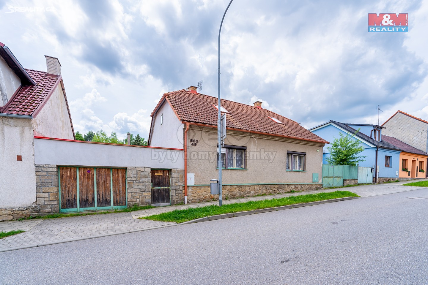 Prodej  rodinného domu 164 m², pozemek 790 m², Čenkovská, Třešť