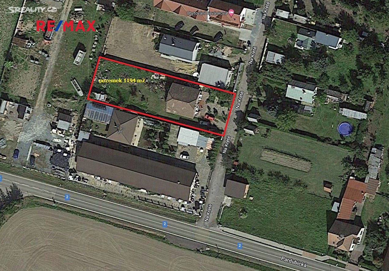 Prodej  rodinného domu 130 m², pozemek 1 194 m², Valy, okres Pardubice