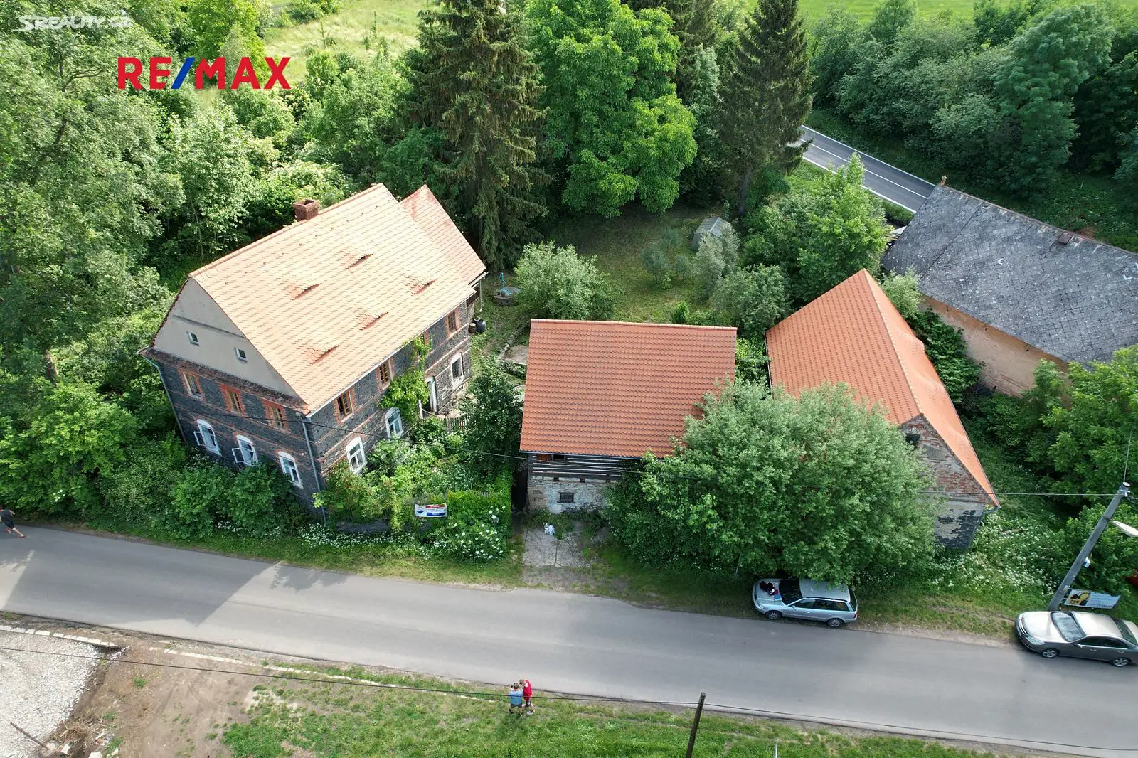 Prodej  vícegeneračního domu 336 m², pozemek 1 233 m², Úštěk - Lukov, okres Litoměřice
