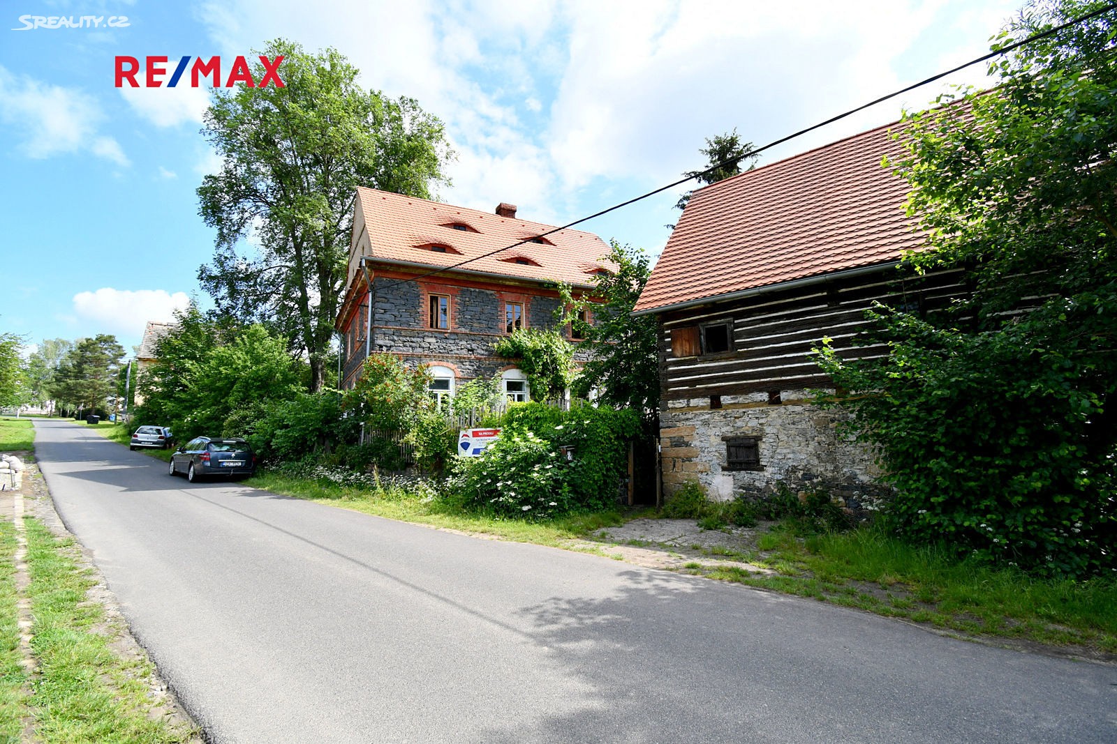 Prodej  vícegeneračního domu 336 m², pozemek 1 233 m², Úštěk - Lukov, okres Litoměřice