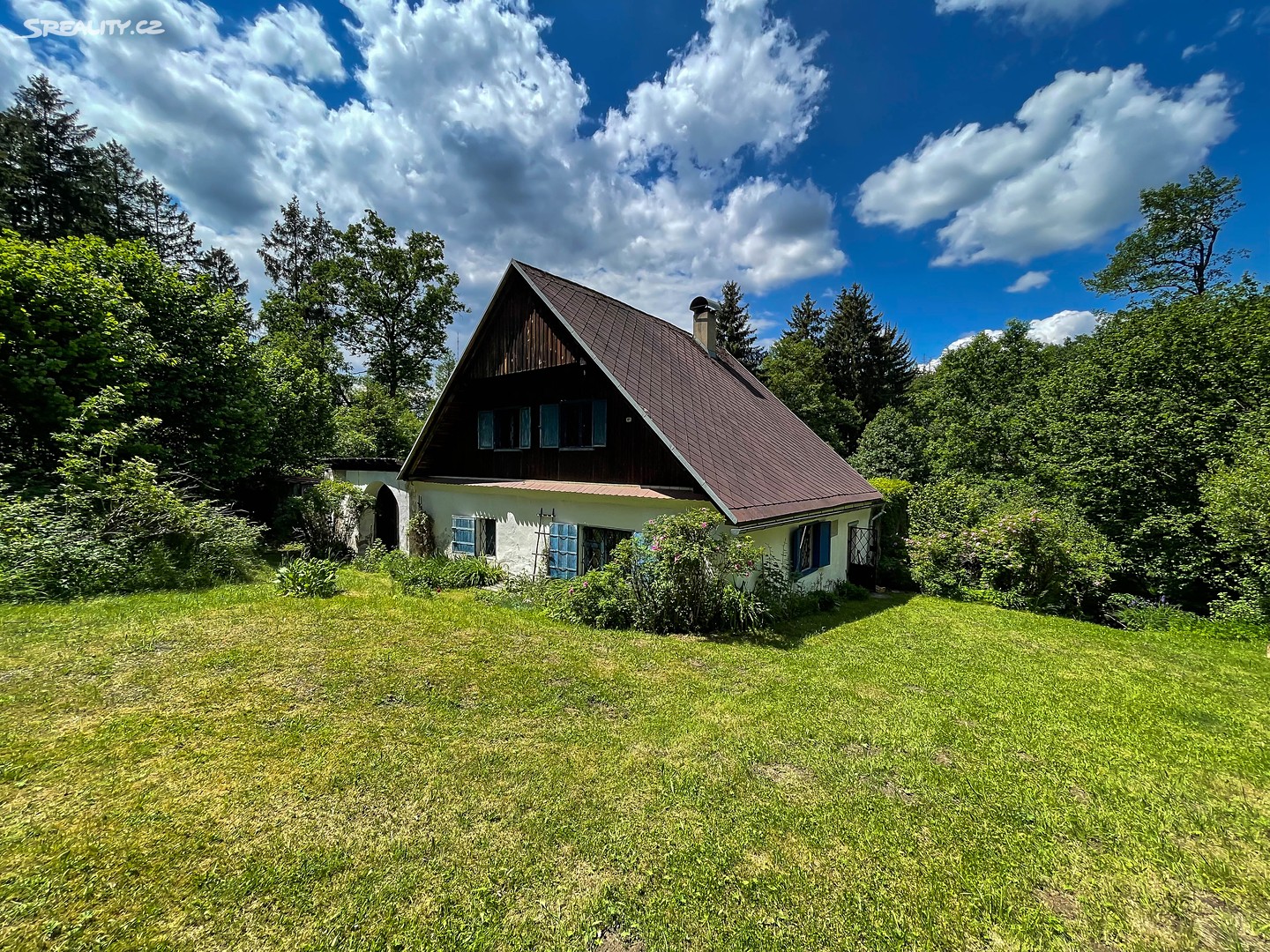 Prodej  zemědělské usedlosti 891 m², pozemek 9 264 m², Košetice, okres Pelhřimov