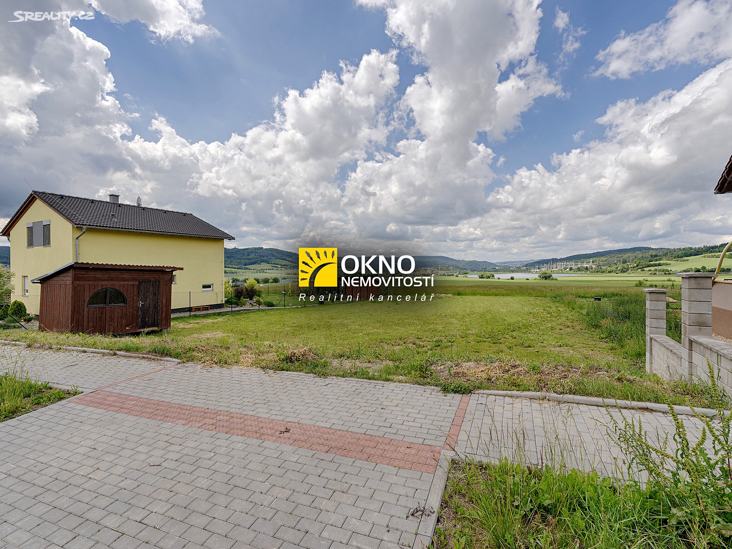 Prodej  stavebního pozemku 1 000 m², Čebín, okres Brno-venkov