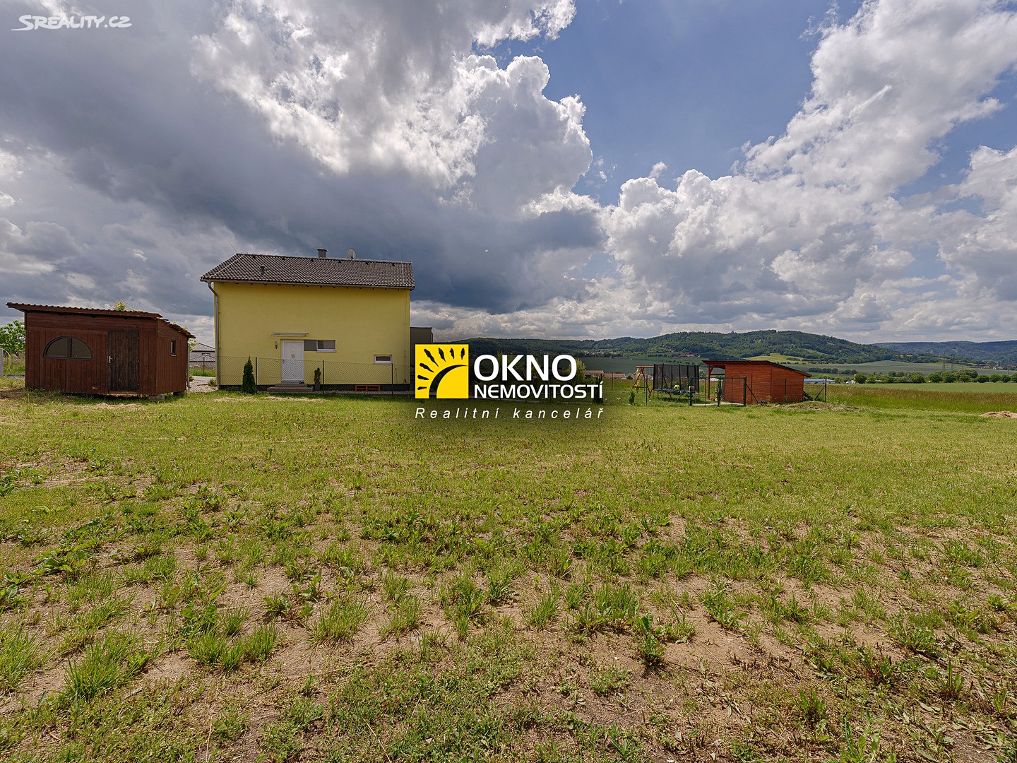 Prodej  stavebního pozemku 1 000 m², Čebín, okres Brno-venkov